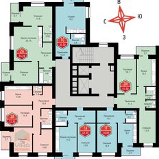 Квартира 72,3 м², 3-комнатная - изображение 2