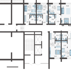 Квартира 44,1 м², 2-комнатная - изображение 2