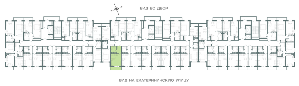 26,7 м², квартира-студия 3 950 000 ₽ - изображение 41