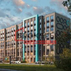 Квартира 42,1 м², 1-комнатная - изображение 1
