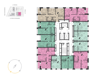 61,1 м², 2-комнатная квартира 8 868 743 ₽ - изображение 24