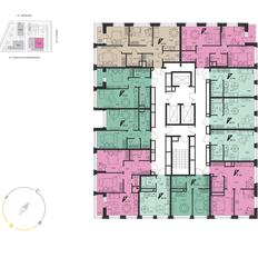 Квартира 61,1 м², 2-комнатная - изображение 3