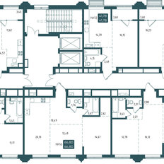 Квартира 114,6 м², 4-комнатная - изображение 2