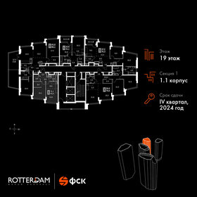 34 м², 1-комнатная квартира 11 500 000 ₽ - изображение 116