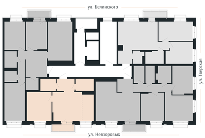 52,8 м², 1-комнатная квартира 13 939 200 ₽ - изображение 15