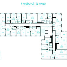 Квартира 68,3 м², 2-комнатная - изображение 2