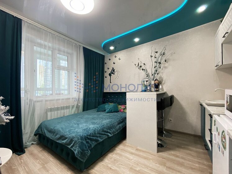 19,4 м², квартира-студия 3 800 000 ₽ - изображение 1