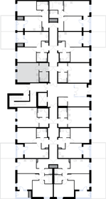 24,2 м², квартира-студия 4 259 200 ₽ - изображение 12