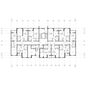 33,9 м², 1-комнатная квартира 3 500 000 ₽ - изображение 34