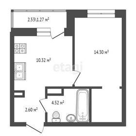 40 м², 1-комнатная квартира 11 645 820 ₽ - изображение 41