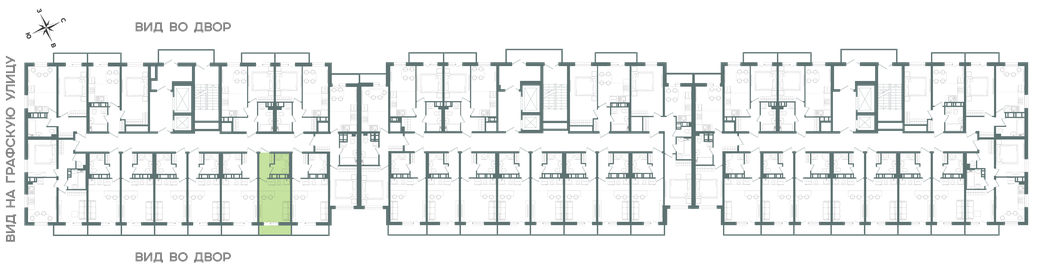 20,8 м², квартира-студия 3 592 636 ₽ - изображение 48