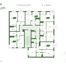 Квартира 64,7 м², 2-комнатная - изображение 2