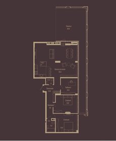 185,1 м², 4-комнатная квартира 35 000 000 ₽ - изображение 86