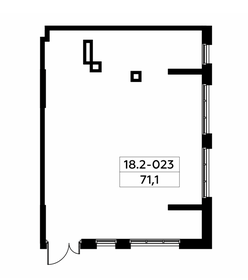 71,1 м², помещение свободного назначения 21 487 102 ₽ - изображение 5