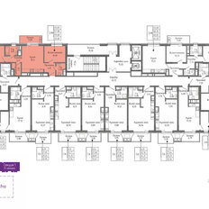 Квартира 59,7 м², 2-комнатная - изображение 2