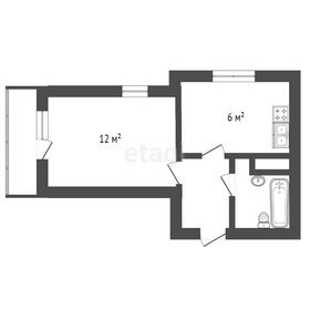 Квартира 26,3 м², 1-комнатная - изображение 2