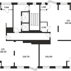 Квартира 128,1 м², 4-комнатная - изображение 3