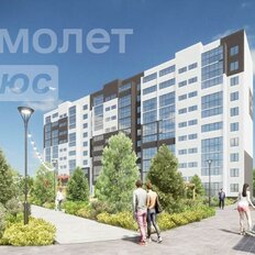 Квартира 37,5 м², 1-комнатная - изображение 2