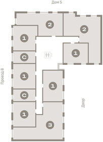 83,6 м², 3-комнатная квартира 10 550 000 ₽ - изображение 21