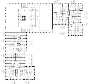 68,9 м², 2-комнатная квартира 10 576 150 ₽ - изображение 17