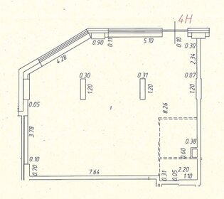 117,3 м², помещение свободного назначения 374 990 ₽ в месяц - изображение 37