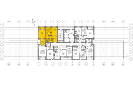 61,3 м², 2-комнатная квартира 12 309 126 ₽ - изображение 58