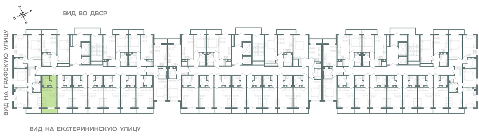 21 м², квартира-студия 4 050 000 ₽ - изображение 97