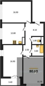 63,3 м², 3-комнатная квартира 5 490 000 ₽ - изображение 133