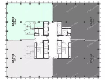 314 м², офис - изображение 5