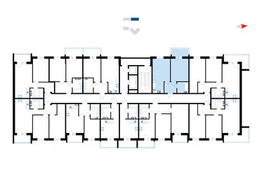 46,4 м², 1-комнатная квартира 3 900 000 ₽ - изображение 18