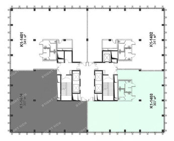 307 м², офис 95 784 000 ₽ - изображение 21