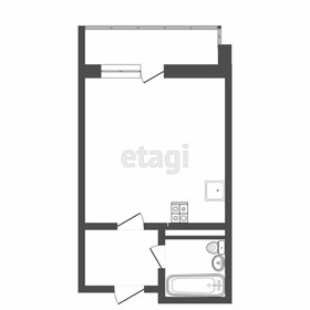 Квартира 26,9 м², студия - изображение 1