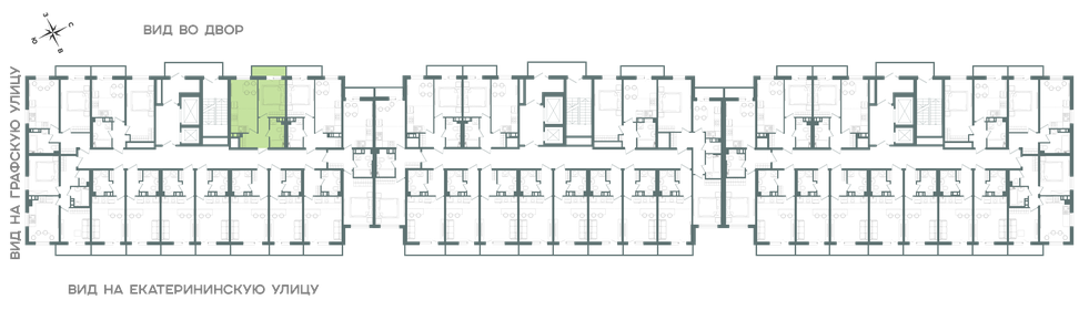 31,6 м², 1-комнатная квартира 3 650 000 ₽ - изображение 55