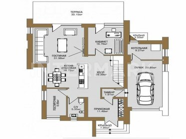 96,6 м², 3-комнатная квартира 19 950 000 ₽ - изображение 68