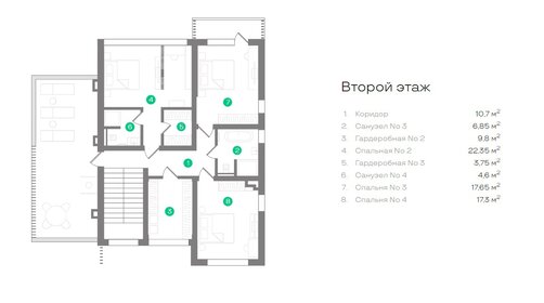 дом + 6 соток, участок - изображение 4