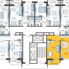 Квартира 79,1 м², 3-комнатная - изображение 2