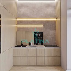 Квартира 43 м², студия - изображение 3