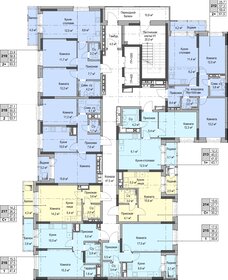 60,2 м², 2-комнатная квартира 6 188 600 ₽ - изображение 28