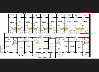 21,7 м², квартира-студия 3 350 000 ₽ - изображение 61