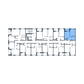 30,9 м², 1-комнатная квартира 8 200 000 ₽ - изображение 95