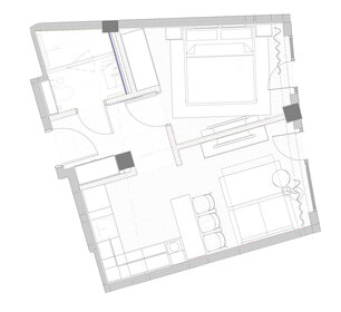 39,6 м², 2-комнатные апартаменты 75 240 000 ₽ - изображение 65