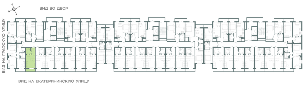 21,2 м², квартира-студия 3 997 479 ₽ - изображение 67