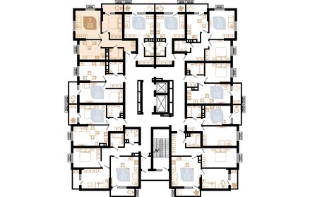 57,5 м², 2-комнатная квартира 7 199 000 ₽ - изображение 43