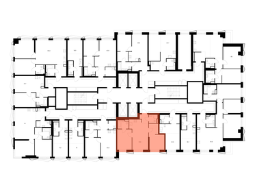 Квартира 51,5 м², 2-комнатная - изображение 2