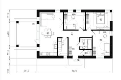 101,3 м² дом, 3 сотки участок 7 200 000 ₽ - изображение 42