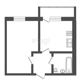 Квартира 26 м², 1-комнатная - изображение 1