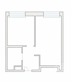 Квартира 41,3 м², 1-комнатная - изображение 1