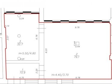 123 м², офис - изображение 4