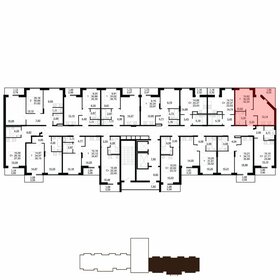 40 м², 1-комнатная квартира 3 500 000 ₽ - изображение 69