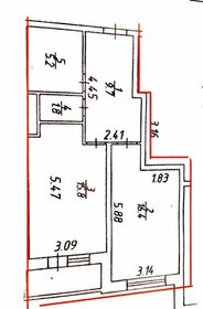 46,1 м², 1-комнатная квартира 4 199 295 ₽ - изображение 53